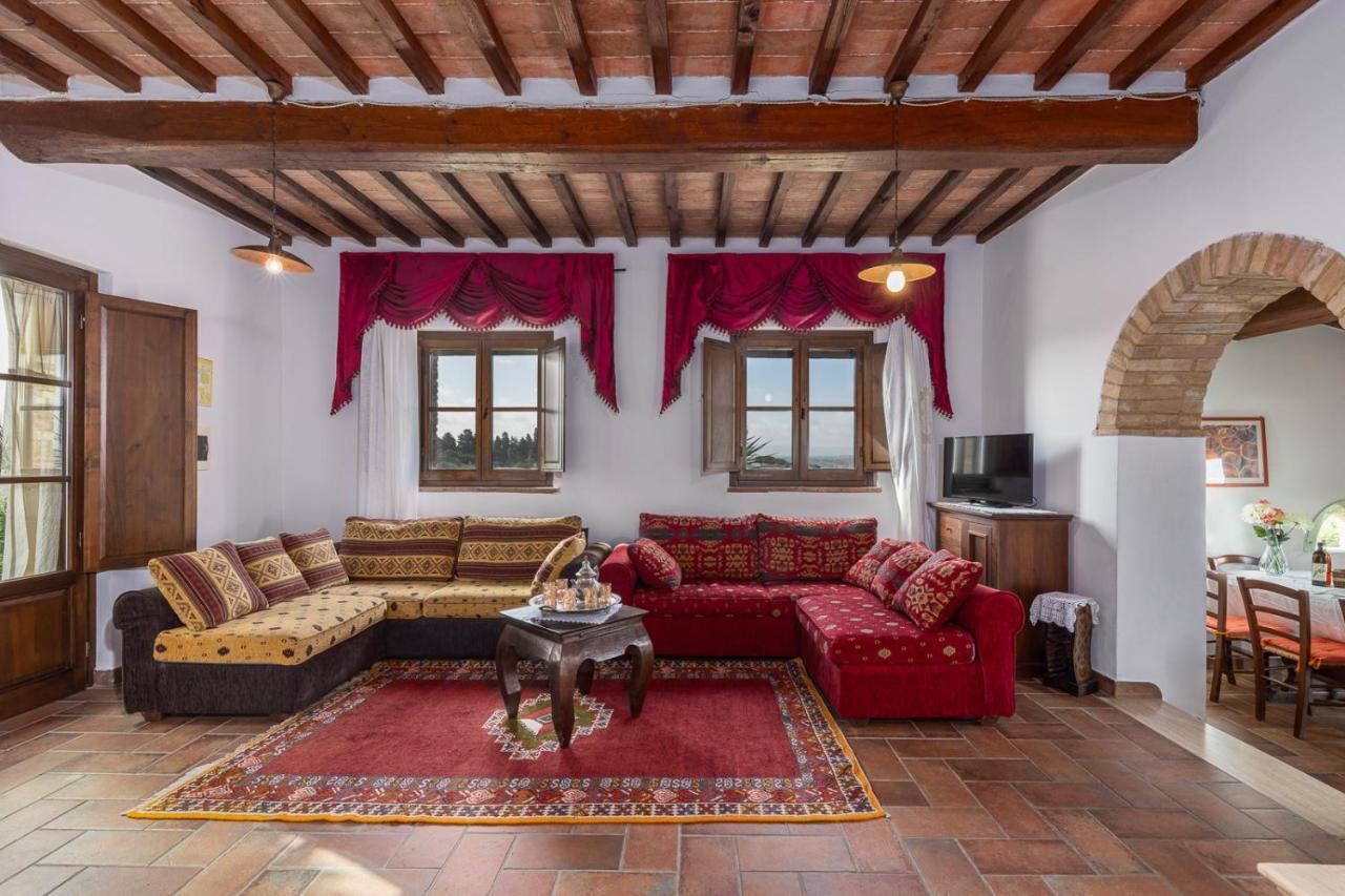 Agriturismo Podere Sertofano Barberino di Val dʼElsa Kültér fotó