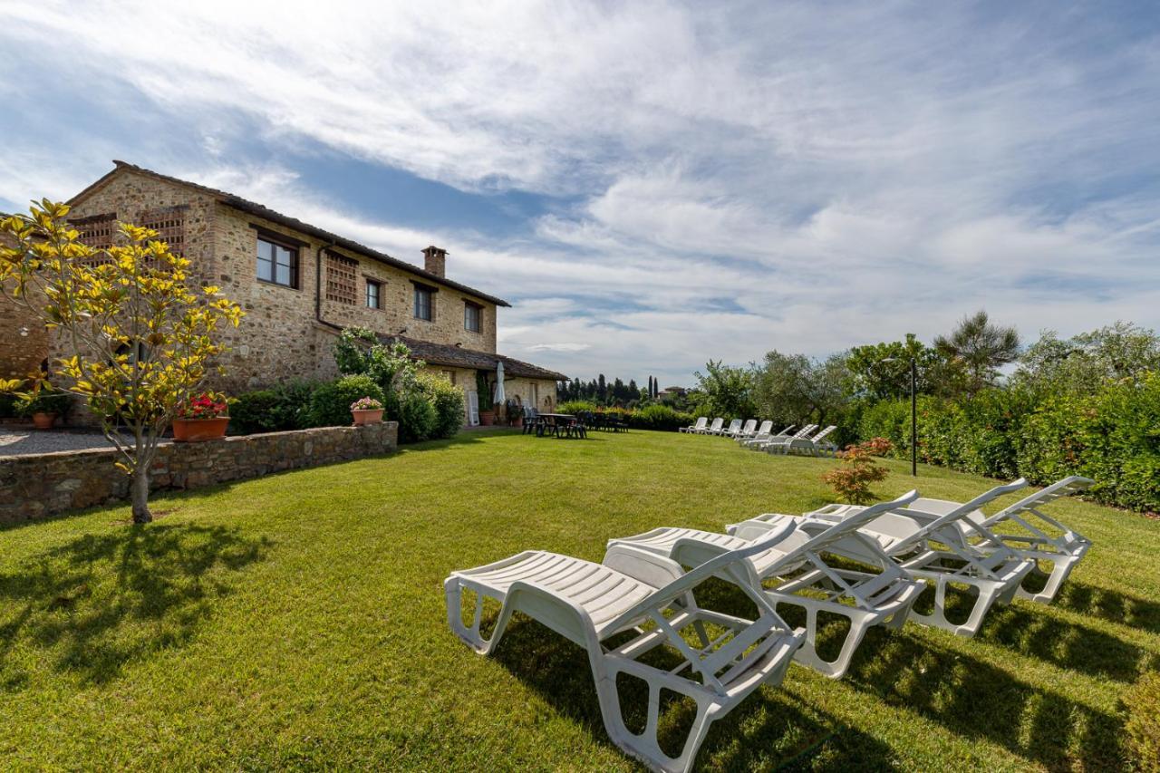 Agriturismo Podere Sertofano Barberino di Val dʼElsa Kültér fotó