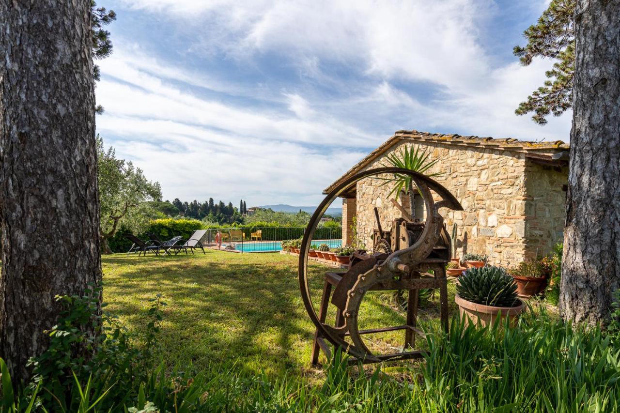 Agriturismo Podere Sertofano Barberino di Val dʼElsa Kültér fotó