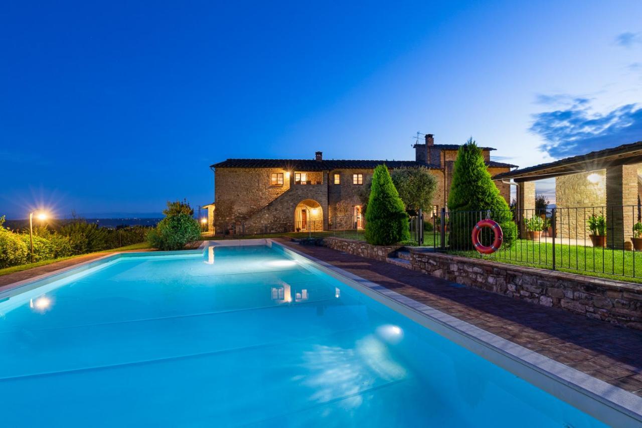 Agriturismo Podere Sertofano Barberino di Val dʼElsa Kültér fotó
