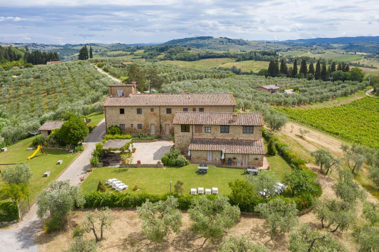 Agriturismo Podere Sertofano Barberino di Val dʼElsa Kültér fotó