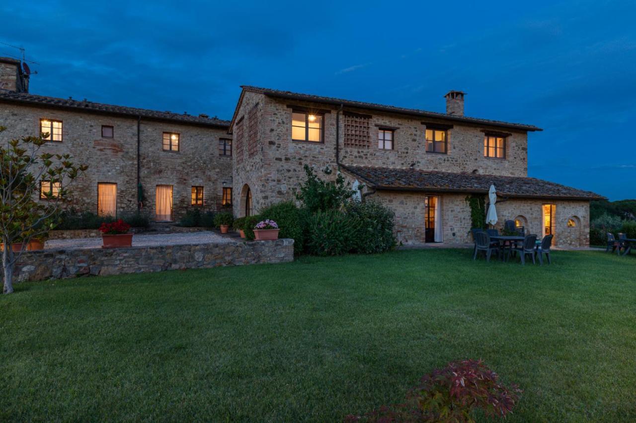Agriturismo Podere Sertofano Barberino di Val dʼElsa Kültér fotó