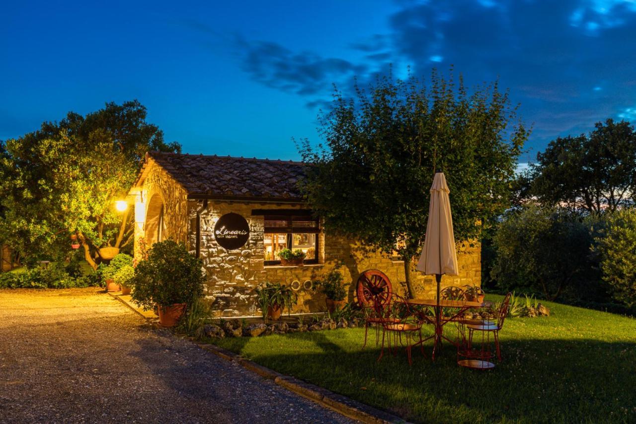 Agriturismo Podere Sertofano Barberino di Val dʼElsa Kültér fotó
