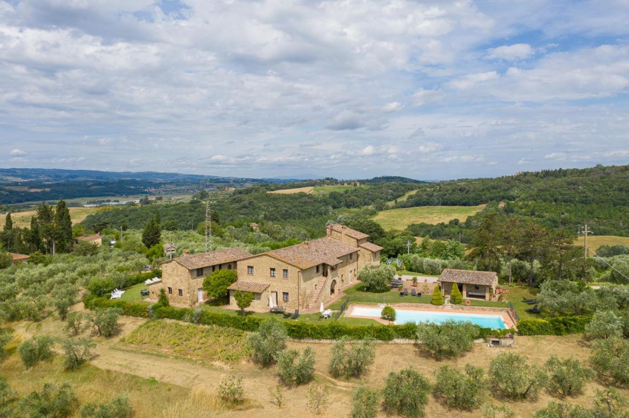 Agriturismo Podere Sertofano Barberino di Val dʼElsa Kültér fotó