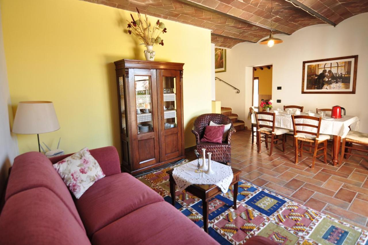 Agriturismo Podere Sertofano Barberino di Val dʼElsa Kültér fotó