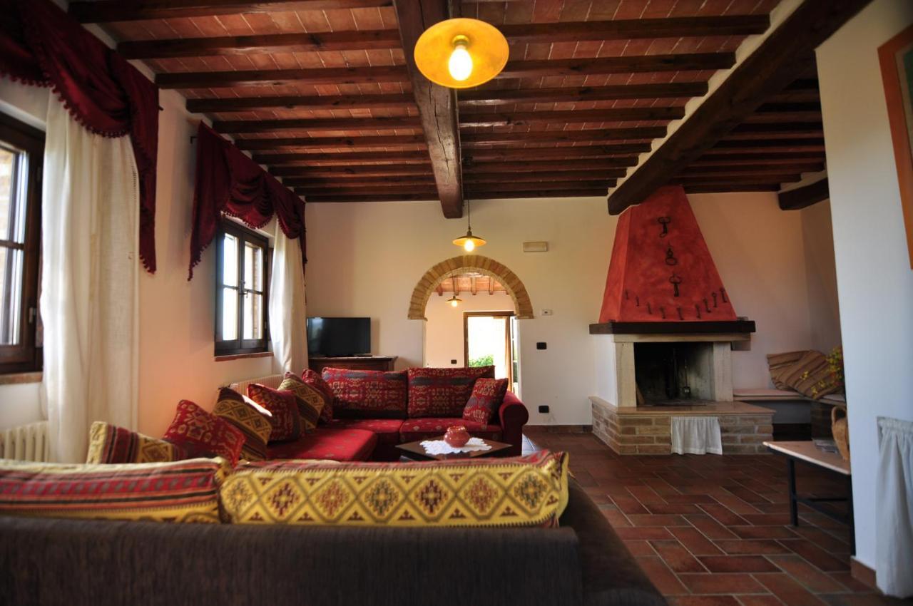 Agriturismo Podere Sertofano Barberino di Val dʼElsa Kültér fotó