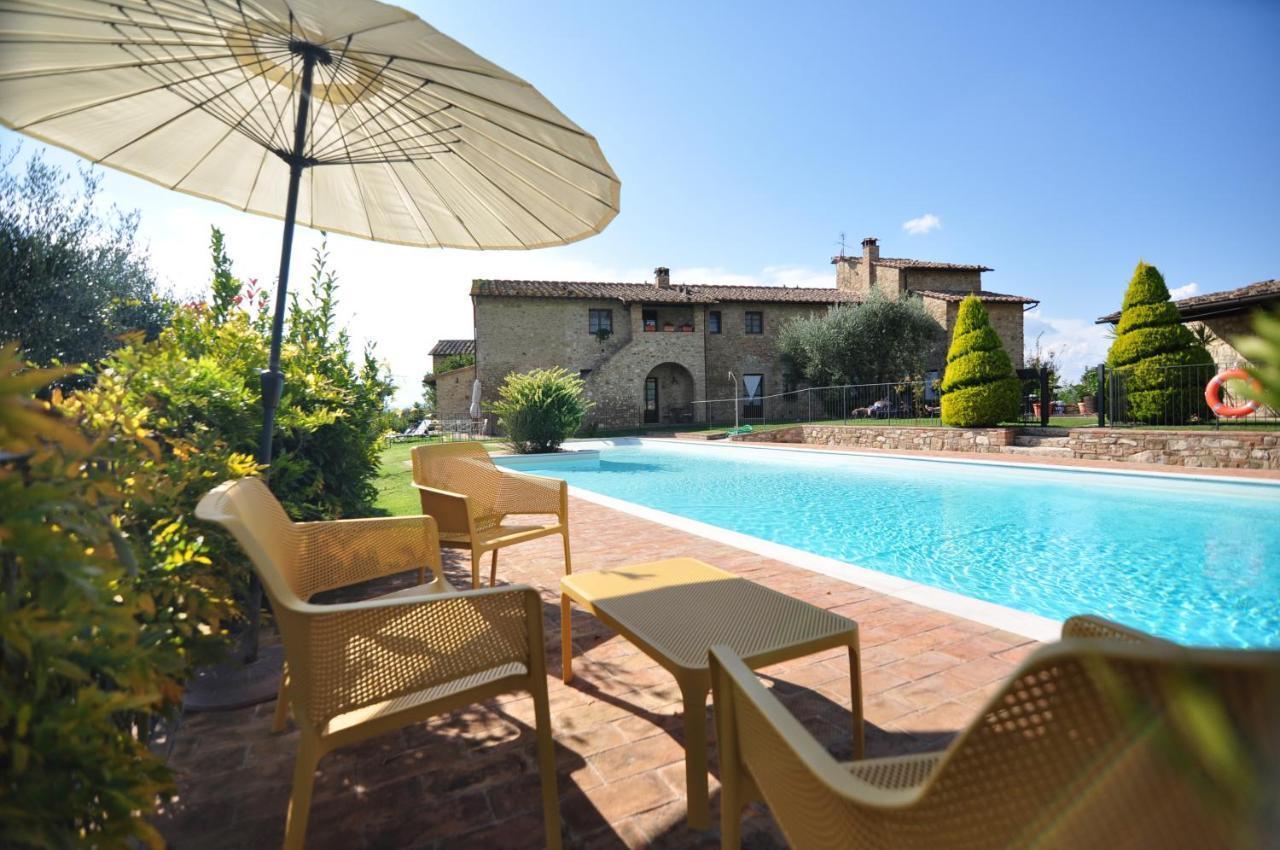 Agriturismo Podere Sertofano Barberino di Val dʼElsa Kültér fotó