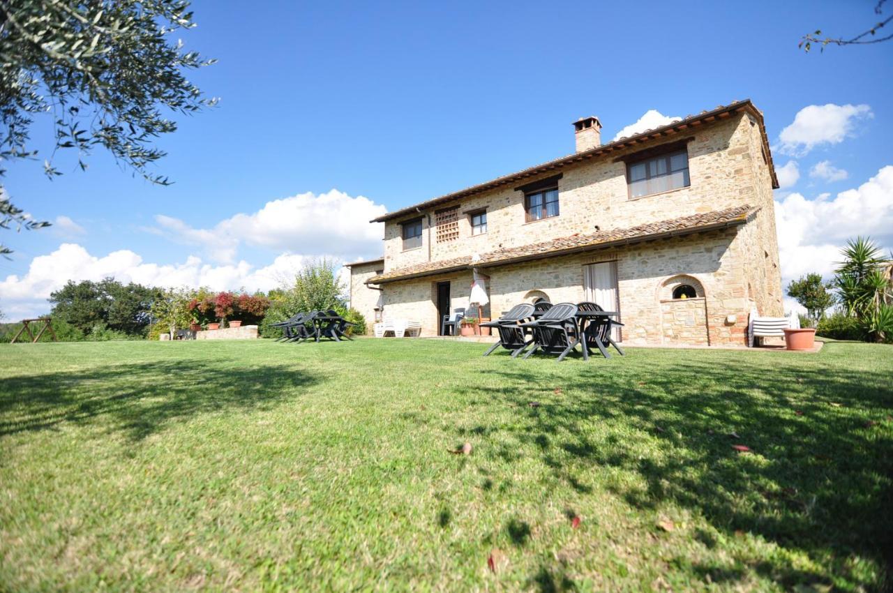 Agriturismo Podere Sertofano Barberino di Val dʼElsa Kültér fotó