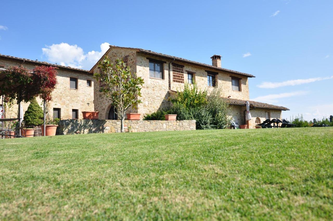 Agriturismo Podere Sertofano Barberino di Val dʼElsa Kültér fotó